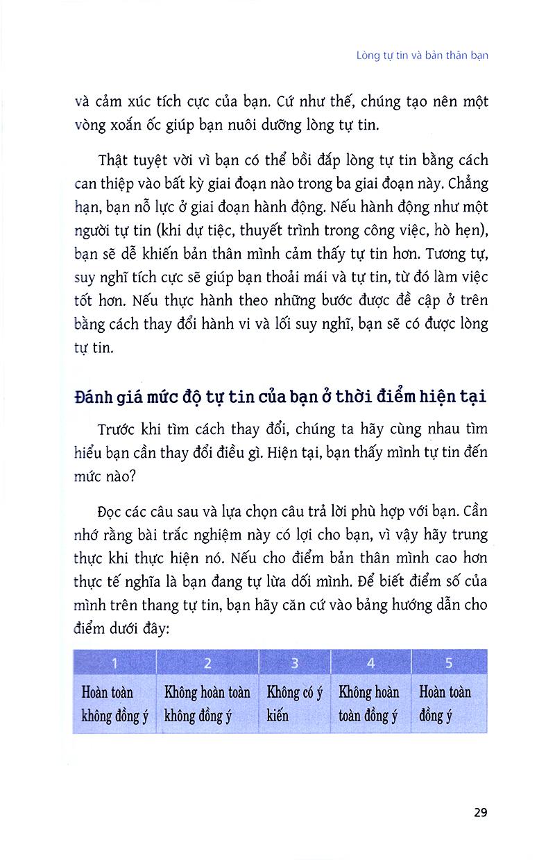 Tự Tin - Nghệ Thuật Giúp Bạn Đạt Được Mọi Ước Muốn (Tái Bản)