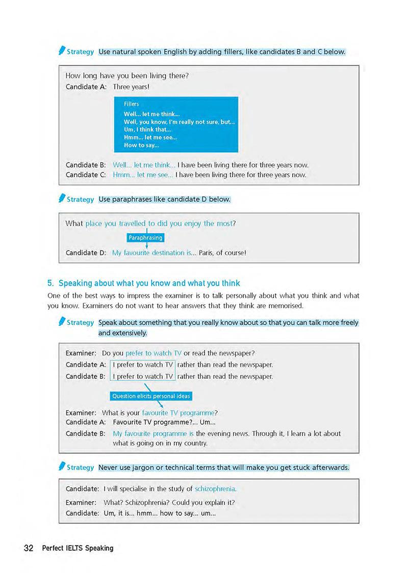 Perfect IELTS Speaking