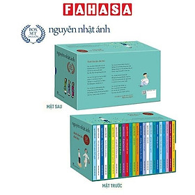 Sách - Thời Thơ Ấu Dài Lâu - Nguyễn Nhật Ánh - Boxset 24 Cuốn - Phiên Bản Tươi Mới