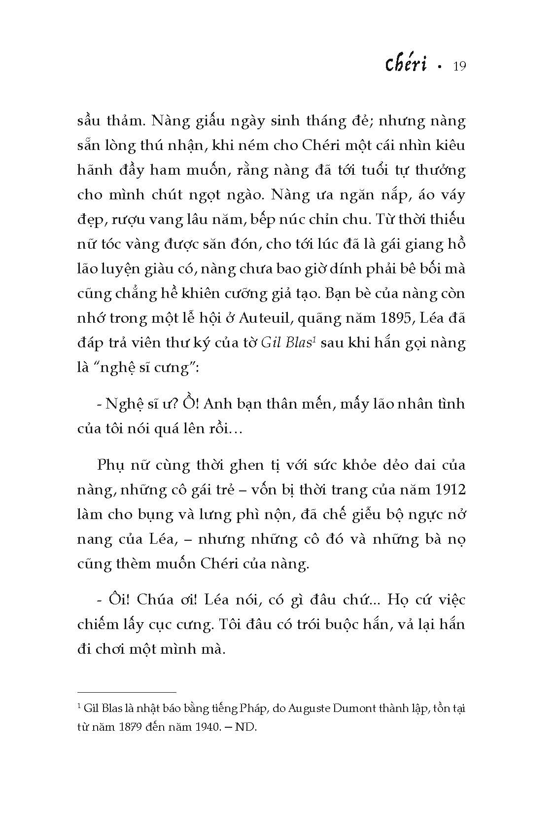 Chéri (Bìa cứng)