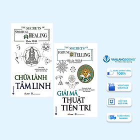 Combo 2 Cuốn Chữa Lành Tâm Linh + Giải Mã Thuật Tiên Tri - Vanlangbooks