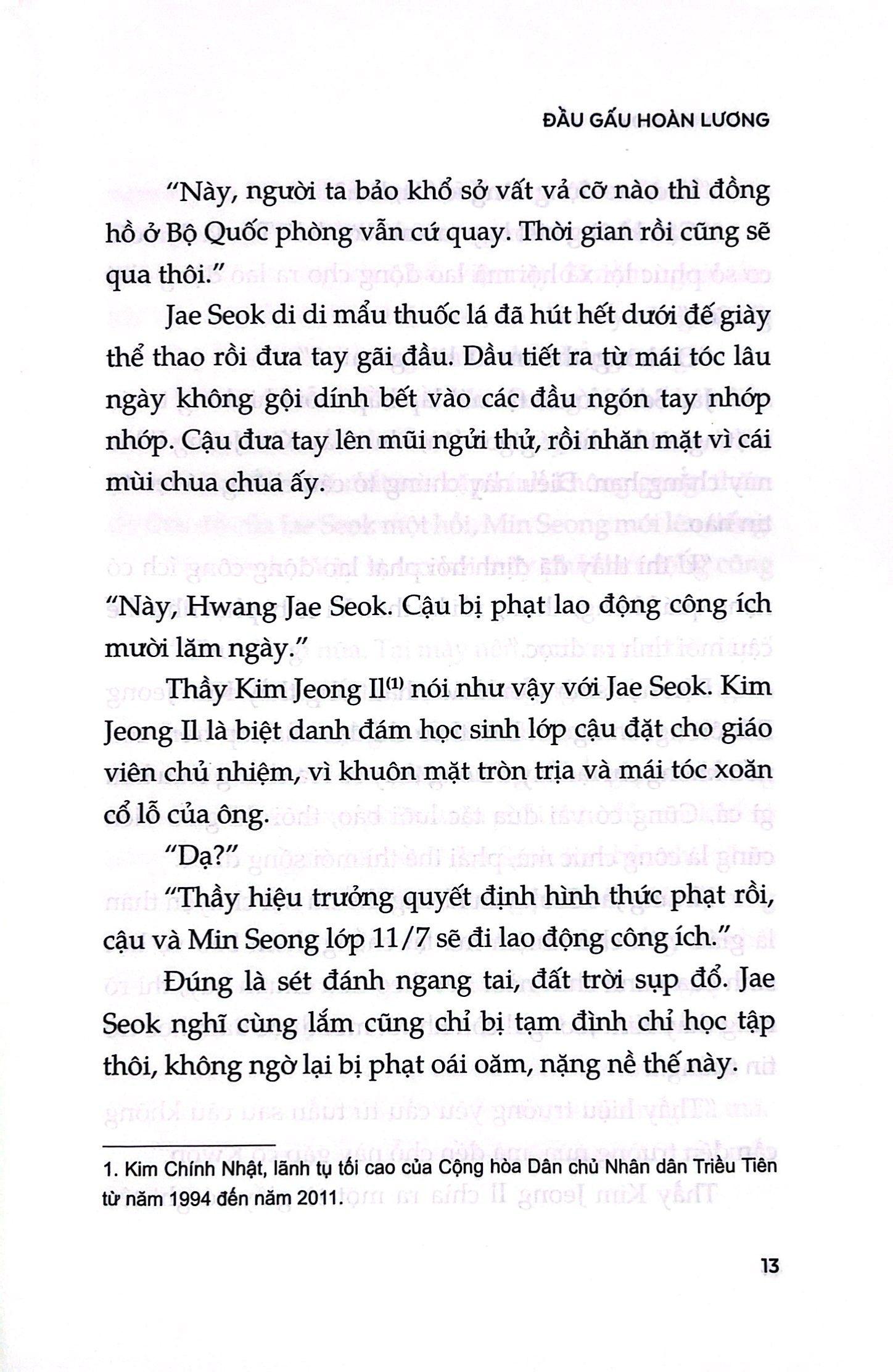 Đầu Gấu Hoàn Lương