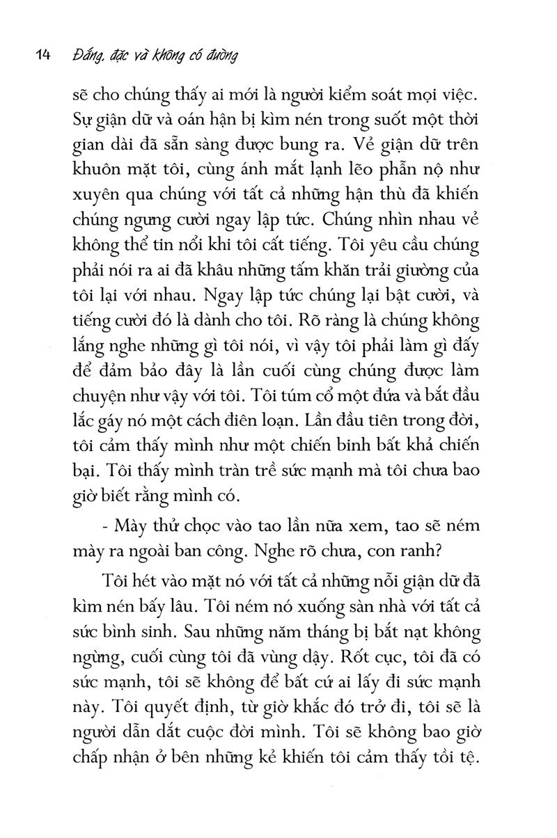 Đắng, Đặc Và Không Có Đường