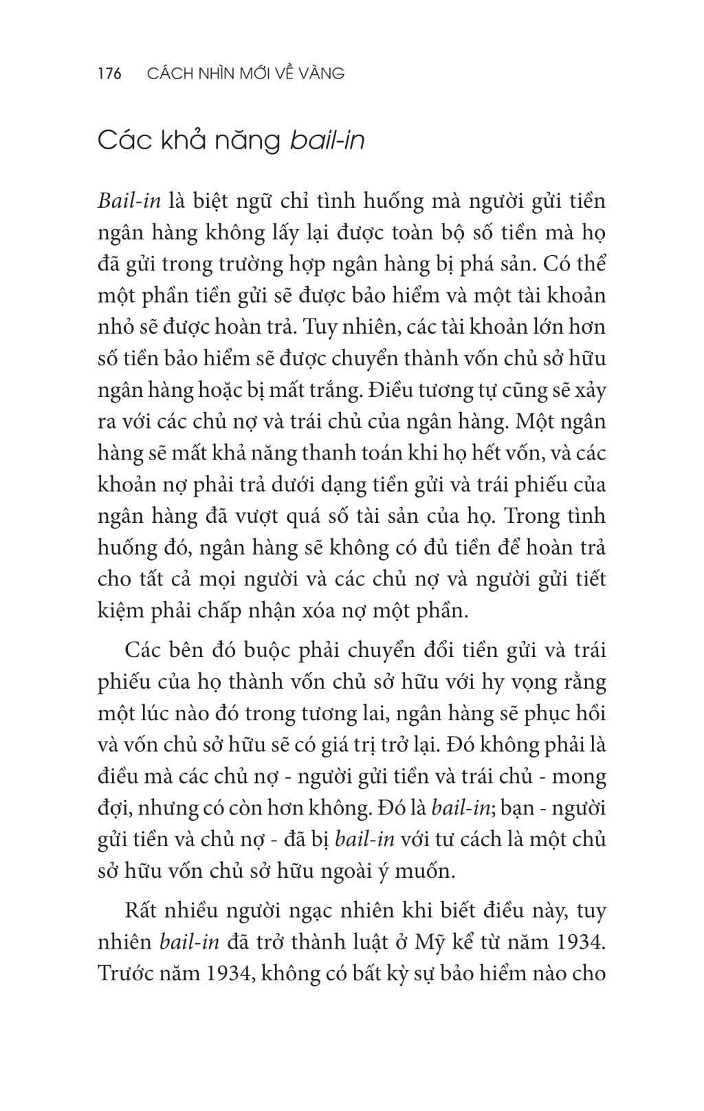 Cách Nhìn Mới Về Vàng - The New Case For Gold