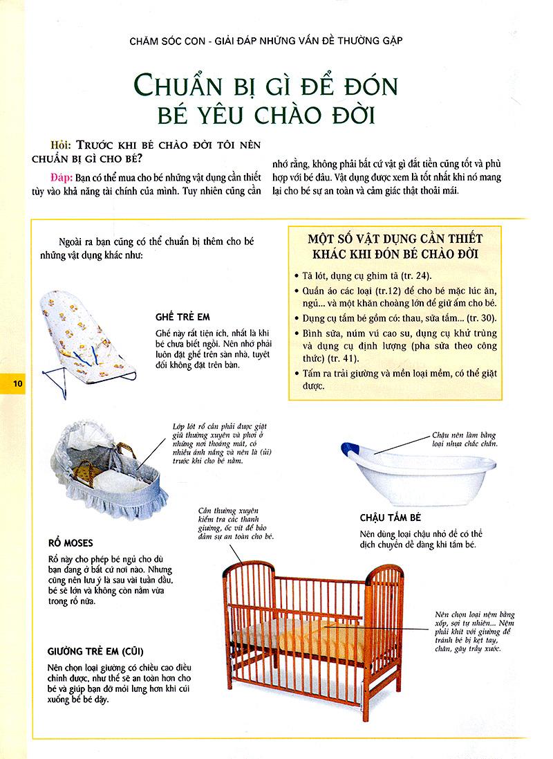 Chăm Sóc Con Giải Đáp Những Vấn Đề Thường Gặp