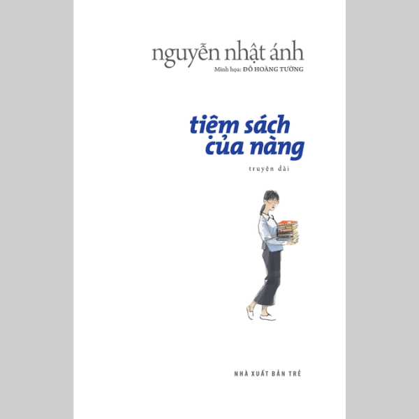 Tiệm Sách Của Nàng - Nguyễn Nhật Ánh - Bìa Cứng - Tặng Kèm Bookmark Photostrip + Sổ Tay