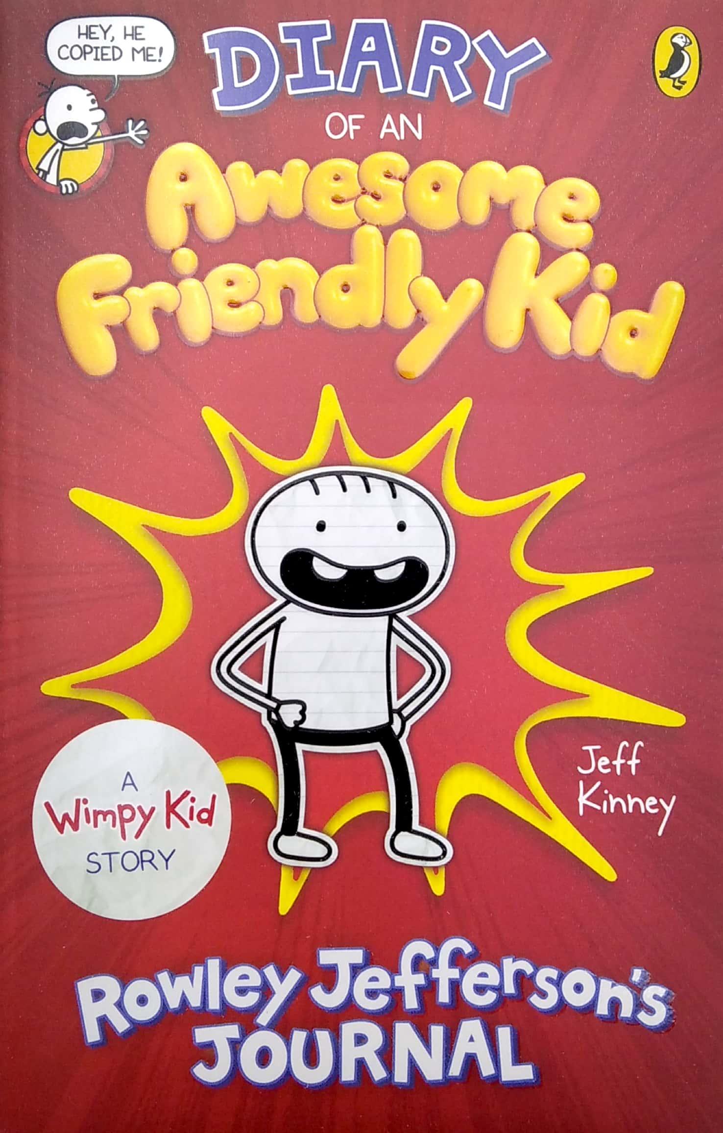 Diary Of An Awesome Friendly Kid: Rowley Jefferson