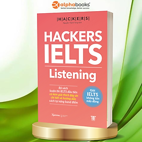 Trạm Đọc Official | Hackers IELTS : Listening