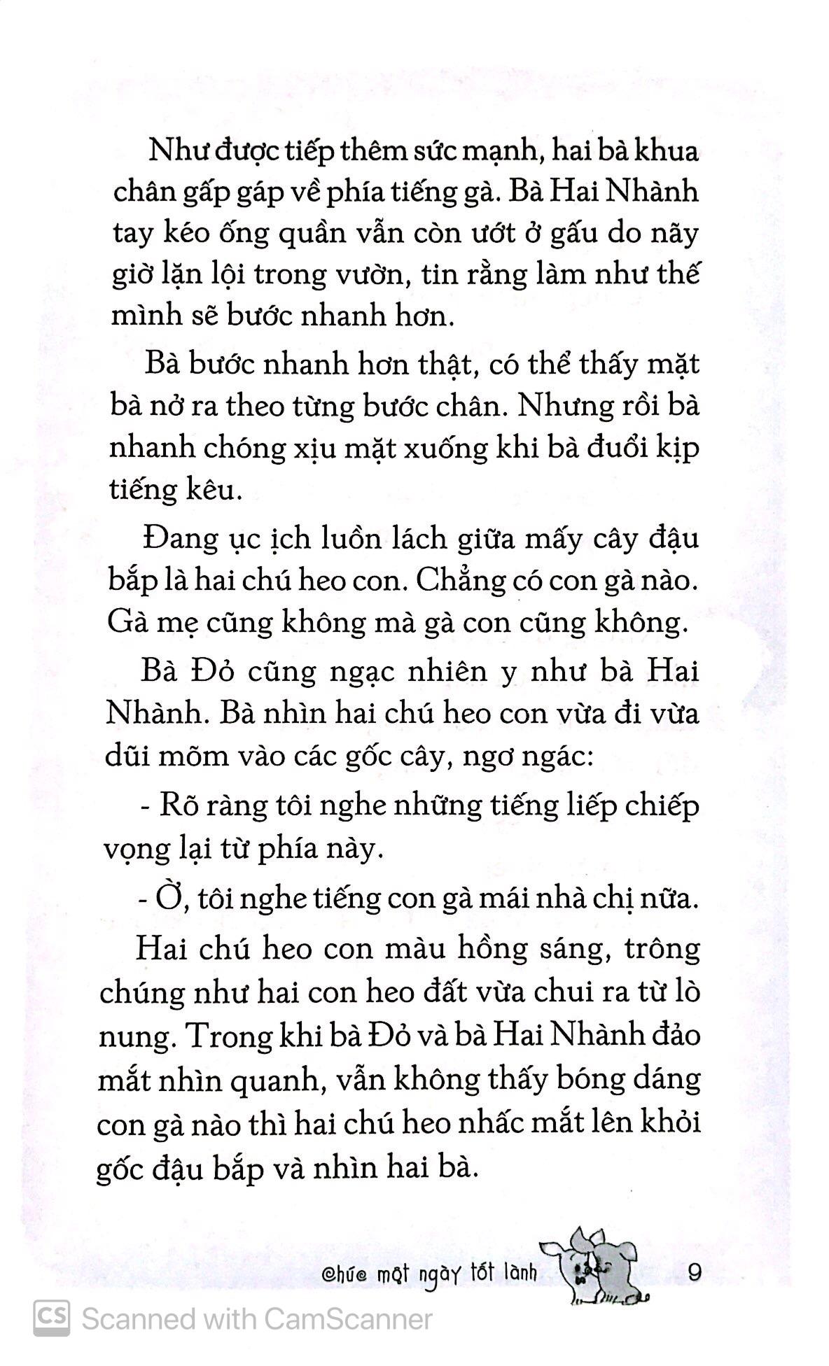 Chúc Một Ngày Tốt Lành (Tái Bản 2019)