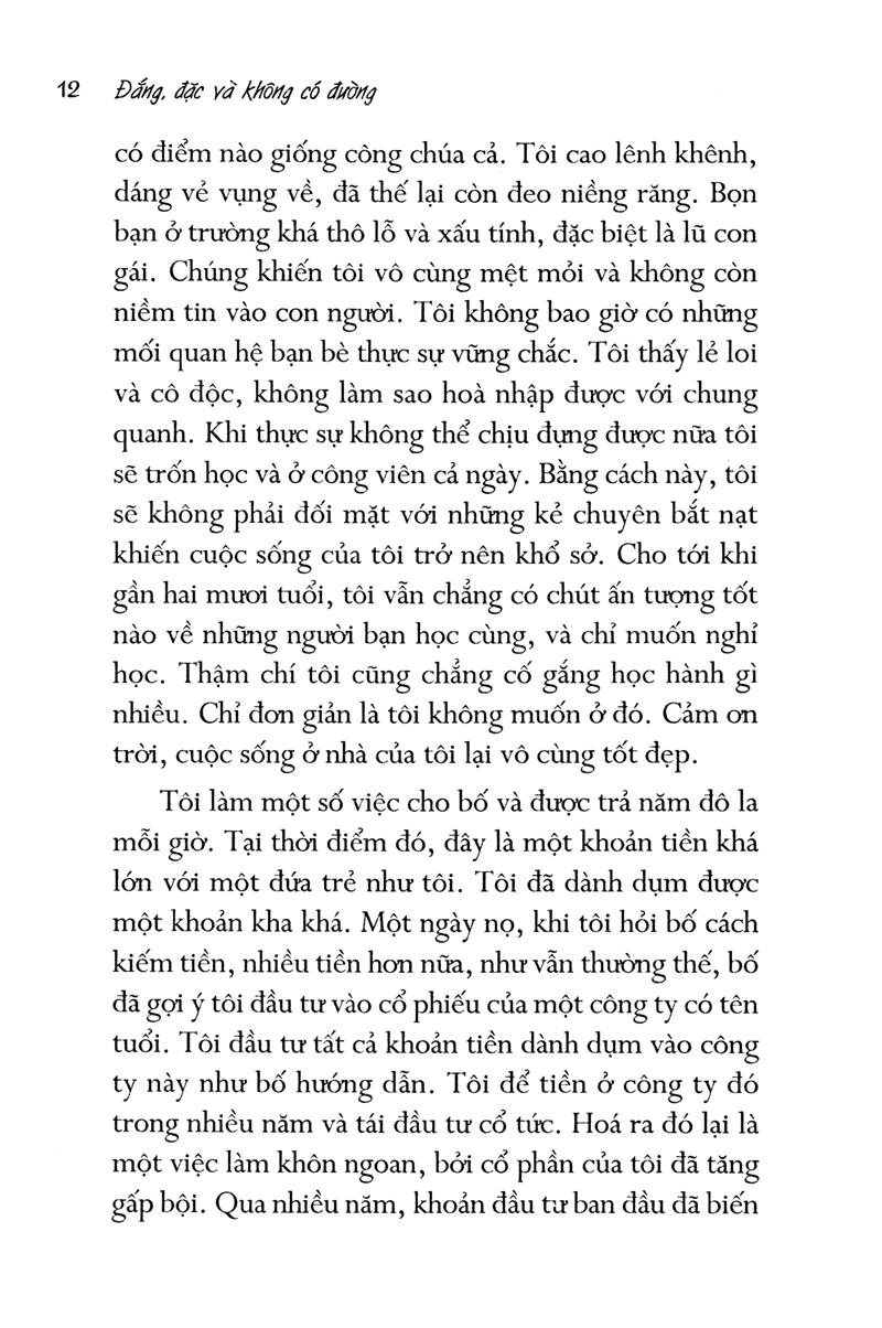 Đắng, Đặc Và Không Có Đường