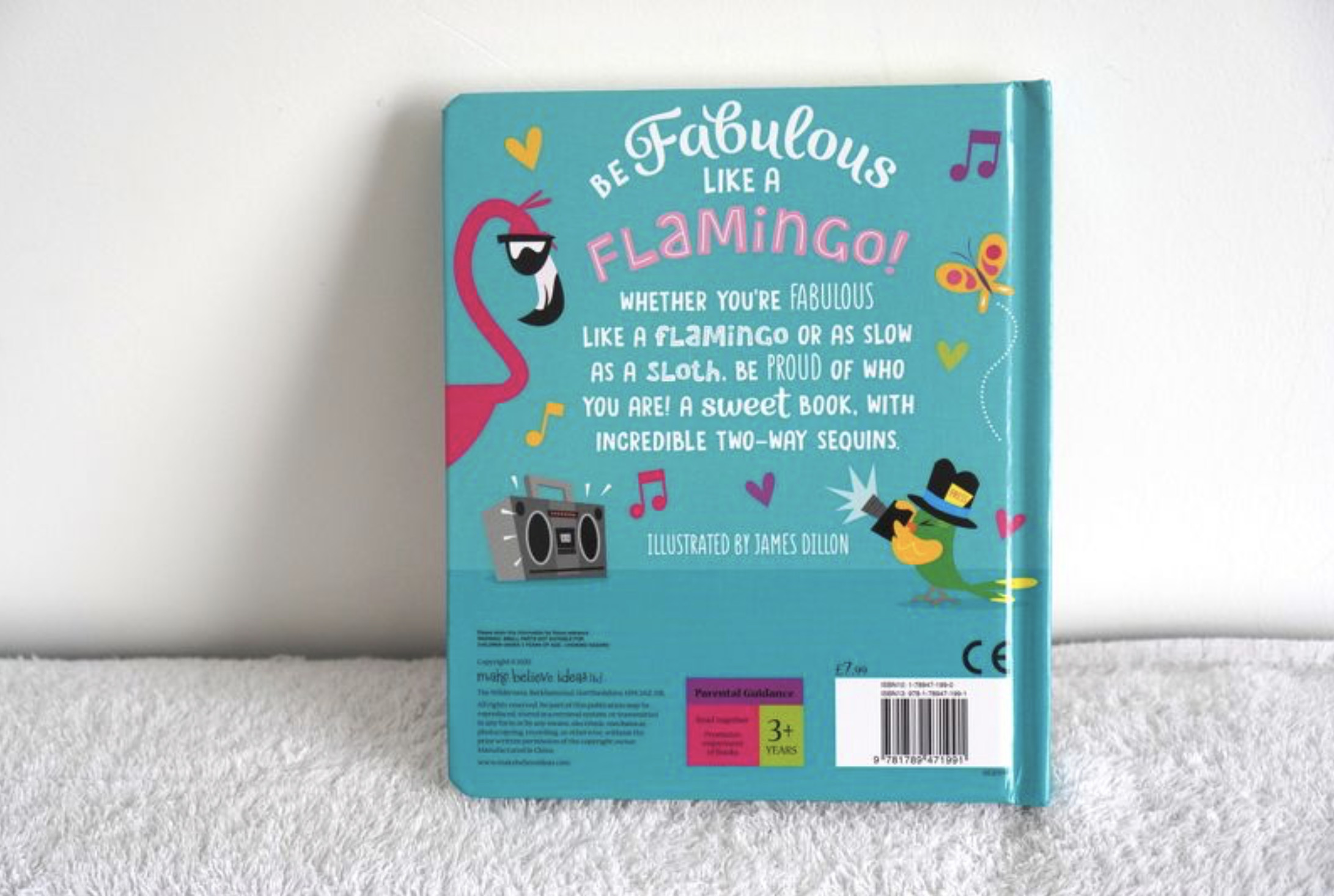 Be Fabulous Like a Flamingo - Sách cho bé Hãy Tuyệt Vời Như Một Bạn Chim