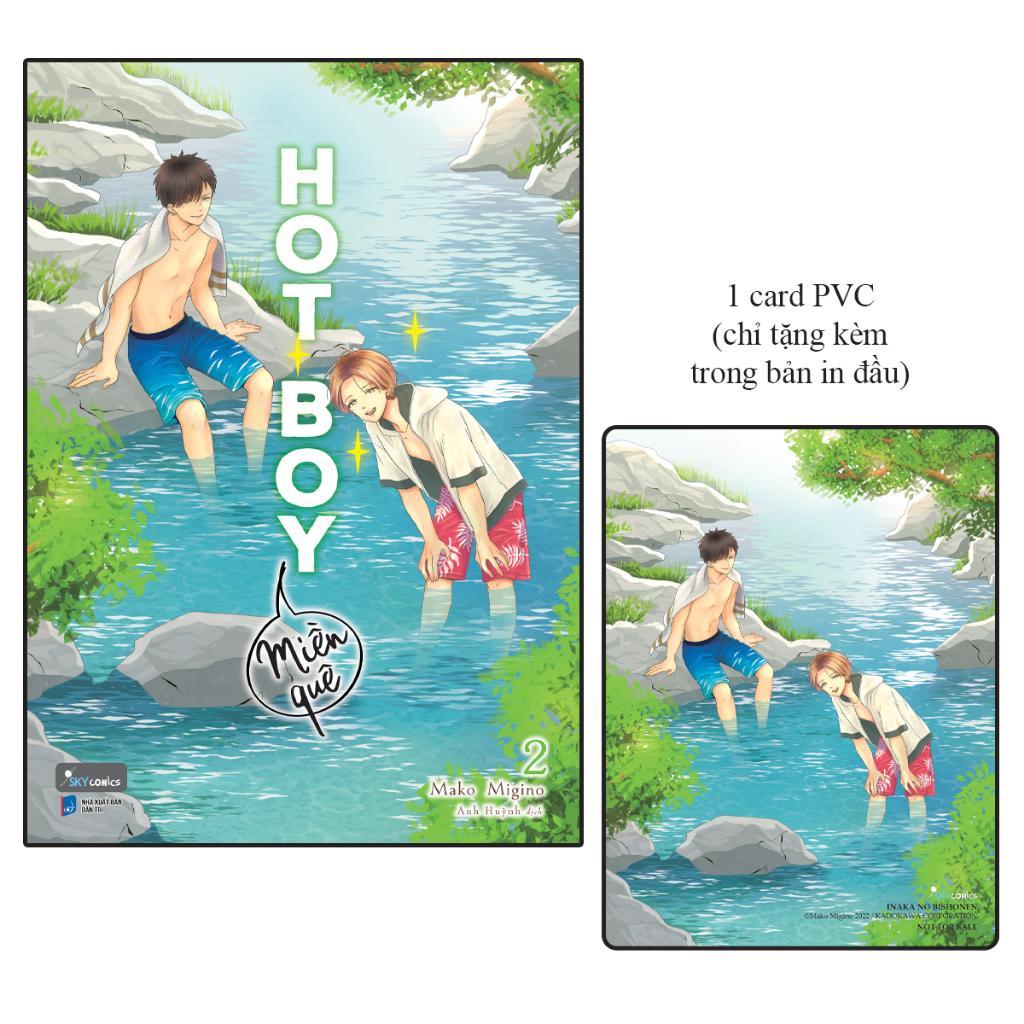 Sách - Hot Boy Miền Quê - Tập 2 - AZ Việt Nam