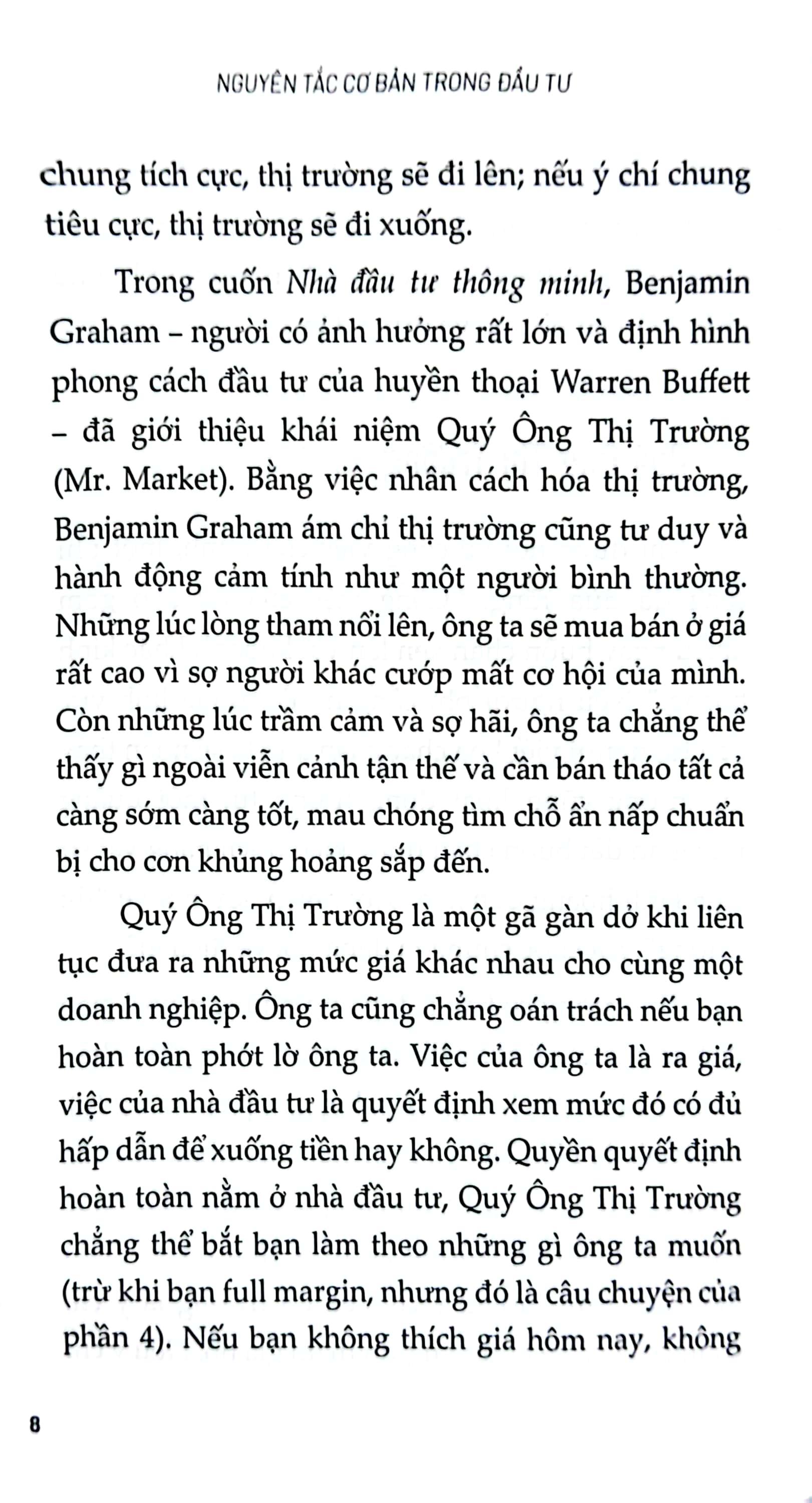 Nguyên Tắc Cơ Bản Trong Đầu Tư