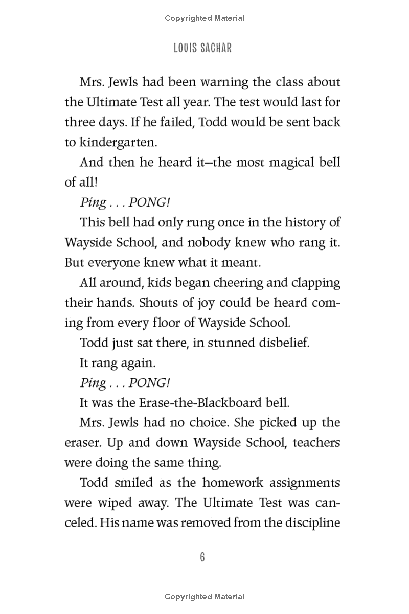 Sách ngoại văn: Wayside School Beneath The Cloud Of Doom