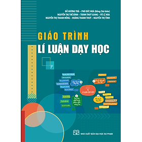 Giáo trình Lí luận dạy học