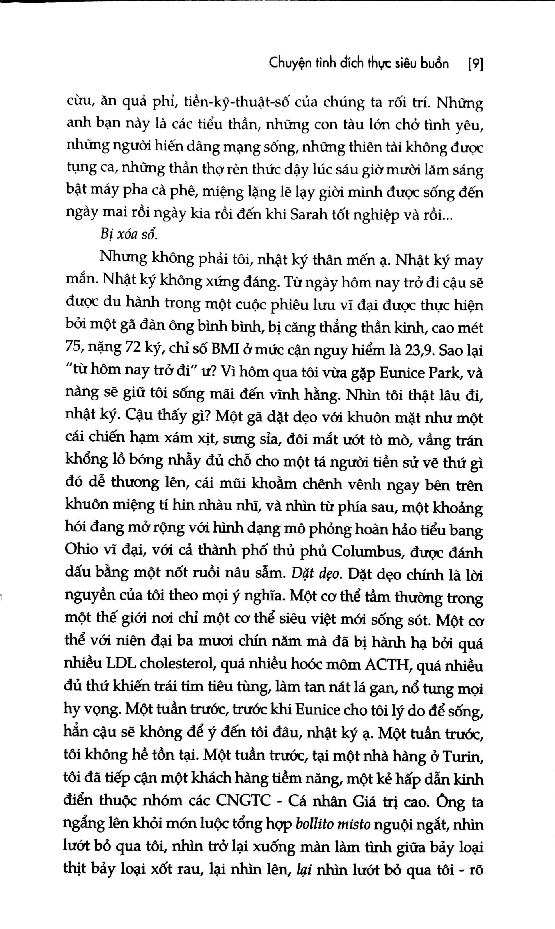 Chuyện Tình Đích Thực Siêu Buồn