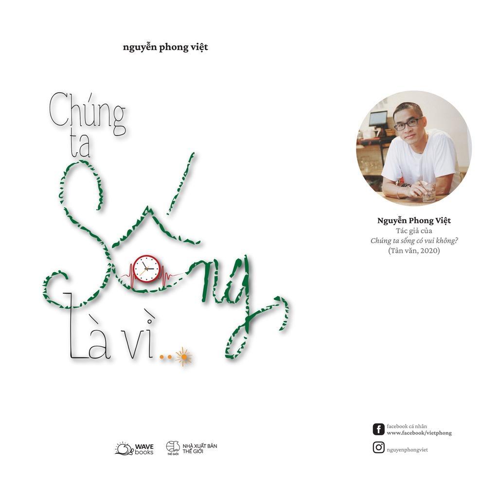 Sách Chúng ta sống, là vì…? - Bản Quyền