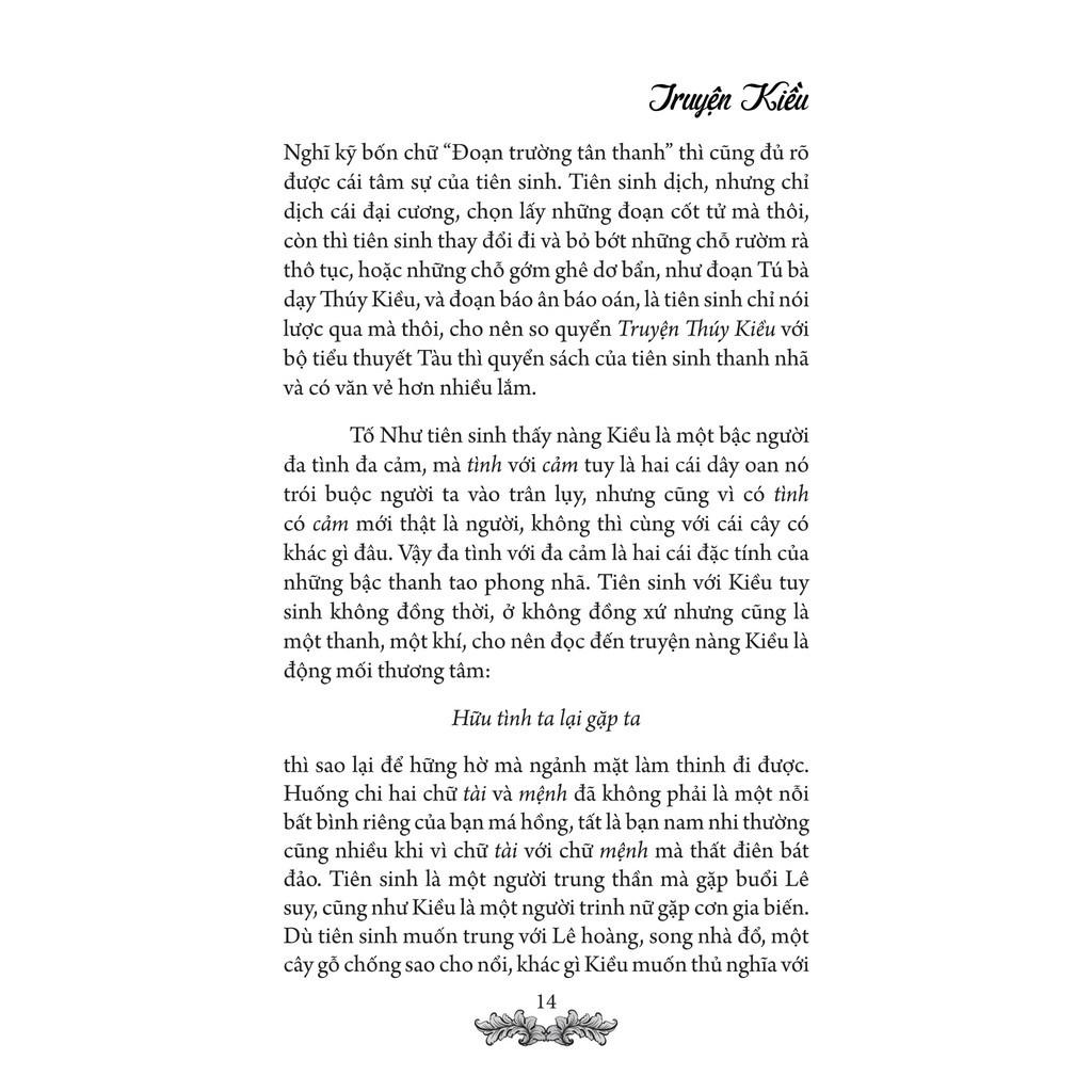 Truyện Kiều - Nguyễn Du (Tái Bản) - Bản Quyền