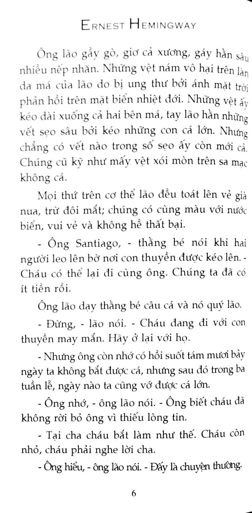 Ông Già Và Biển Cả (Tái Bản 2018)