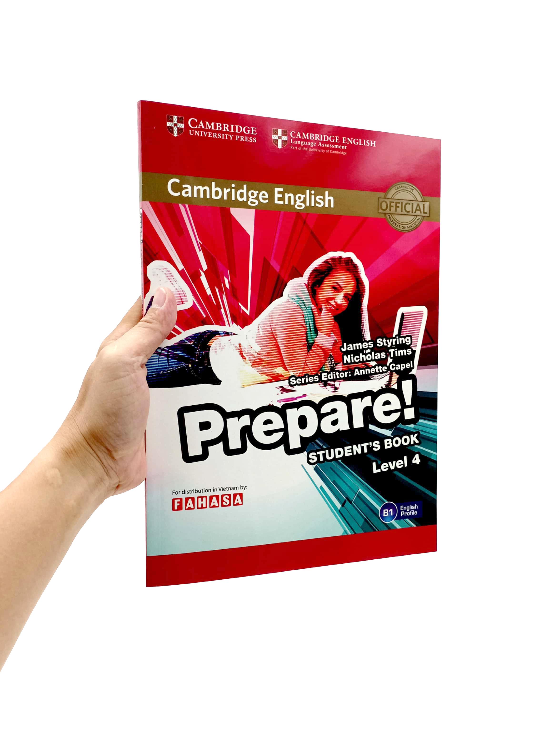 Cambridge English Prepare! Level 4 Student