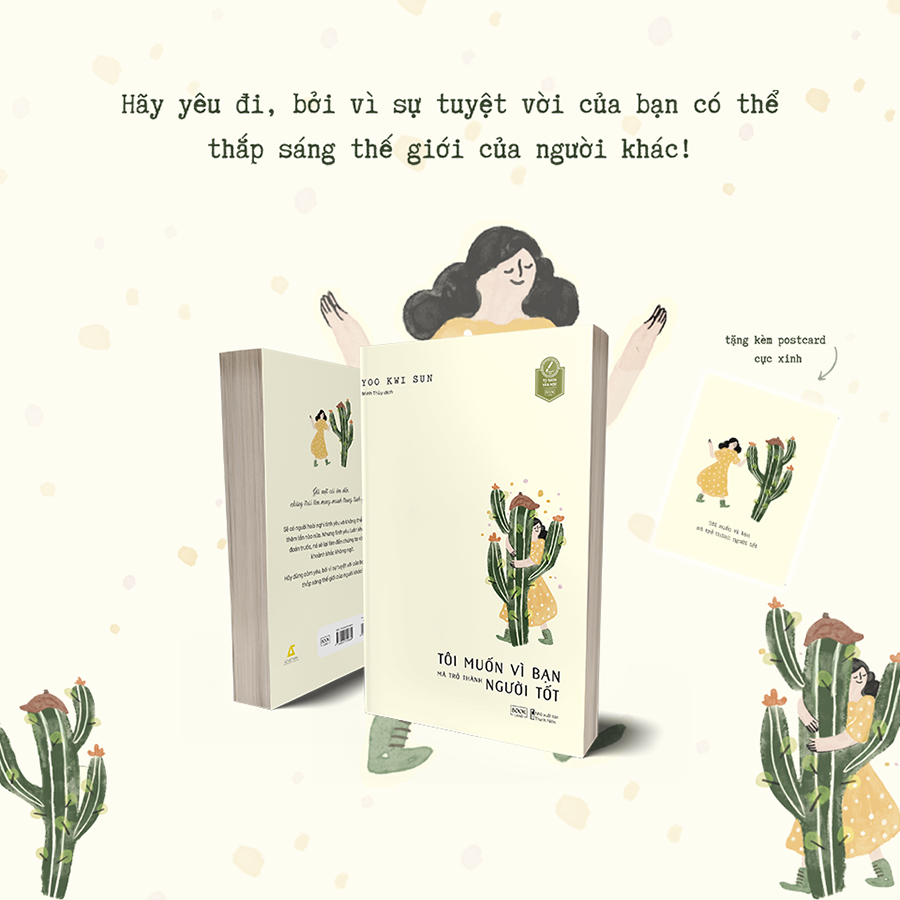 Tôi Muốn Vì Bạn Mà Trở Thành Người Tốt