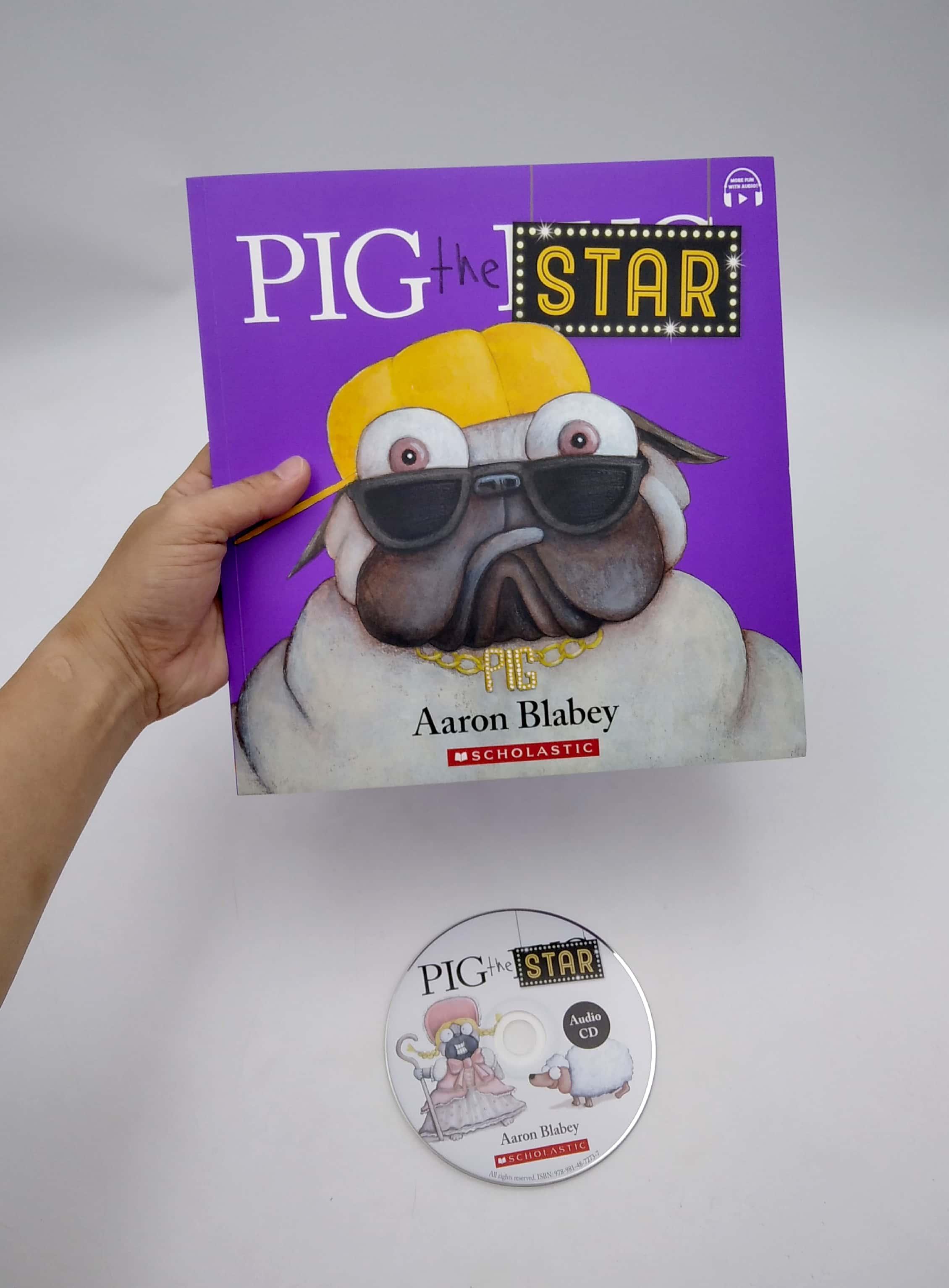 Pig The Star (With CD & StoryPlus)