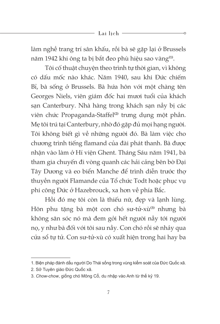 Lai Lịch