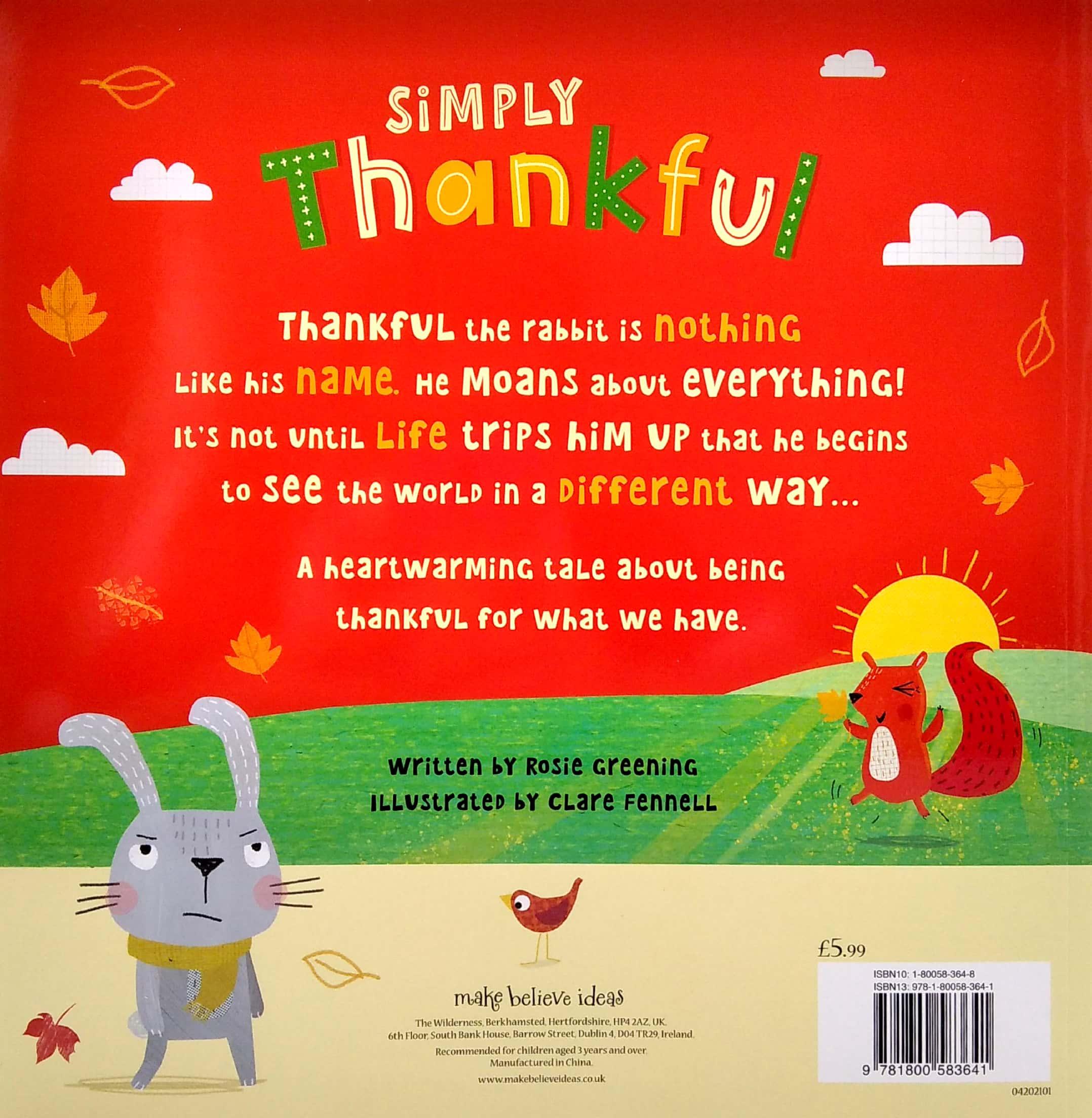 Simply Thankful