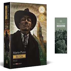 Sách - Bố Già - Ấn Bản Kỉ Niệm 55 Năm Xuất Bản Lần Đầu - Tặng Kèm Bookmark