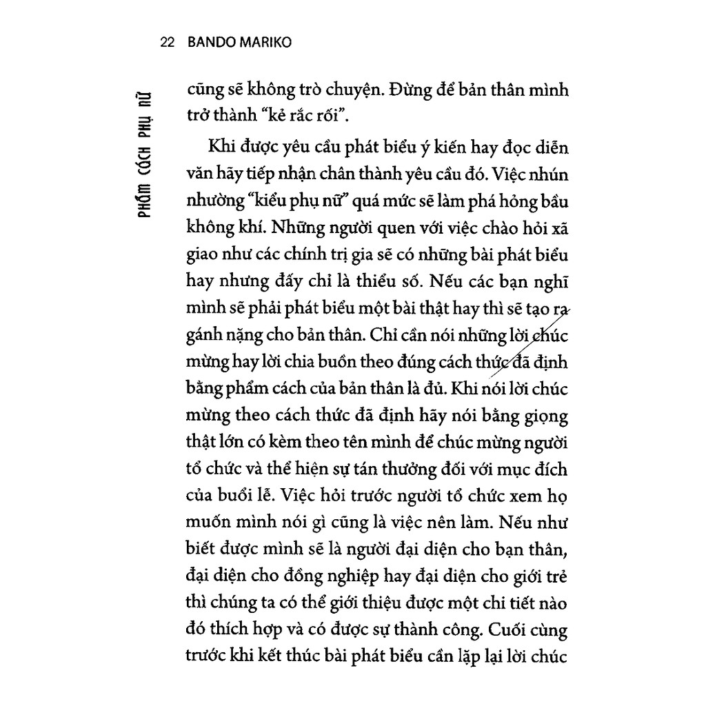 Sách - Phẩm cách Phụ Nữ