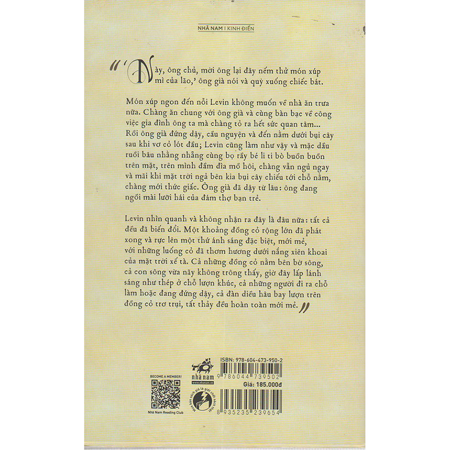 Anna Karenina - Tập 1