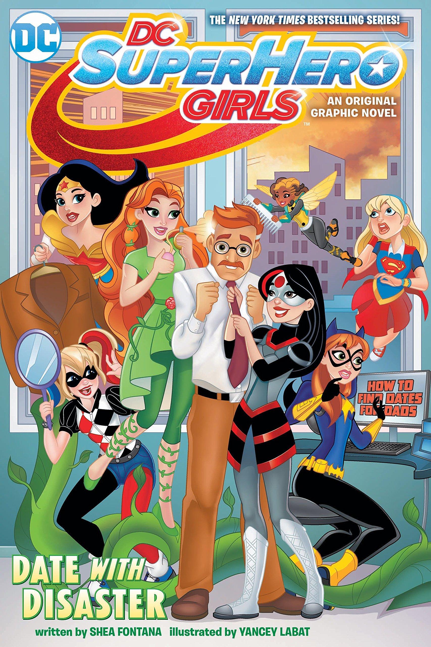 DC Super Hero Girls: Date With Disaster!