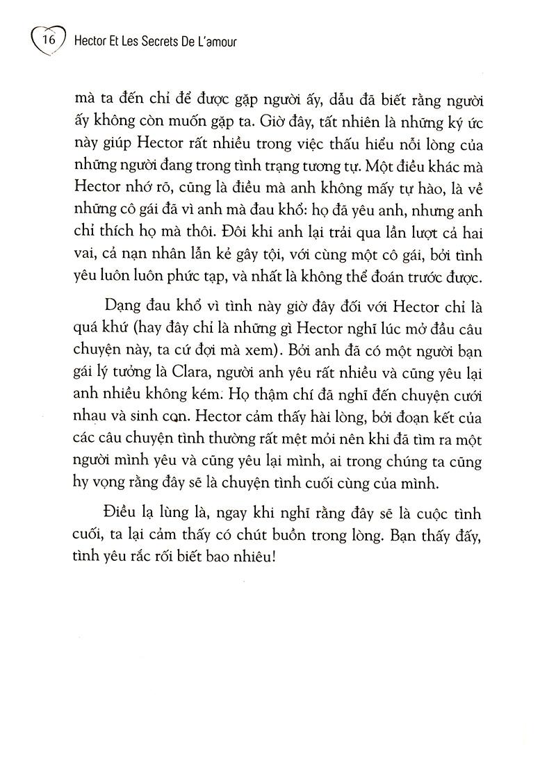 Hector Và Hành Trình Cứu Tình Yêu