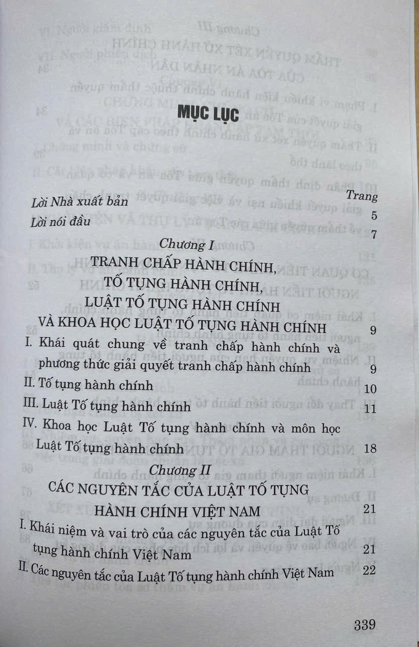 Hướng Dẫn Môn Học Luật Tố Tụng Hành Chính Việt Nam