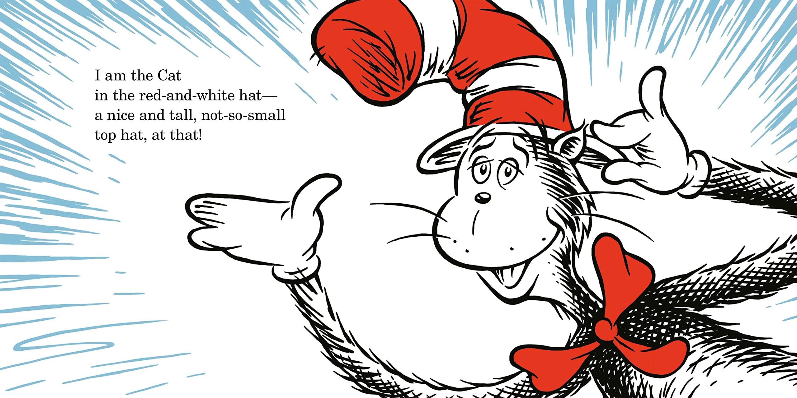 I Am The Cat In The Hat (Dr. Seuss