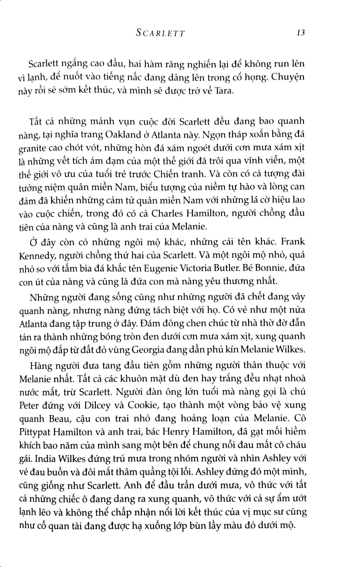 Scarlett - Hậu Cuốn Theo Chiều Gió