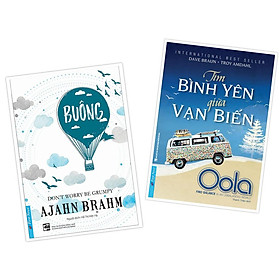 Combo Buông Bỏ Buồn Buông + Tìm Bình Yên Giữa Vạn Biến Bản Quyền