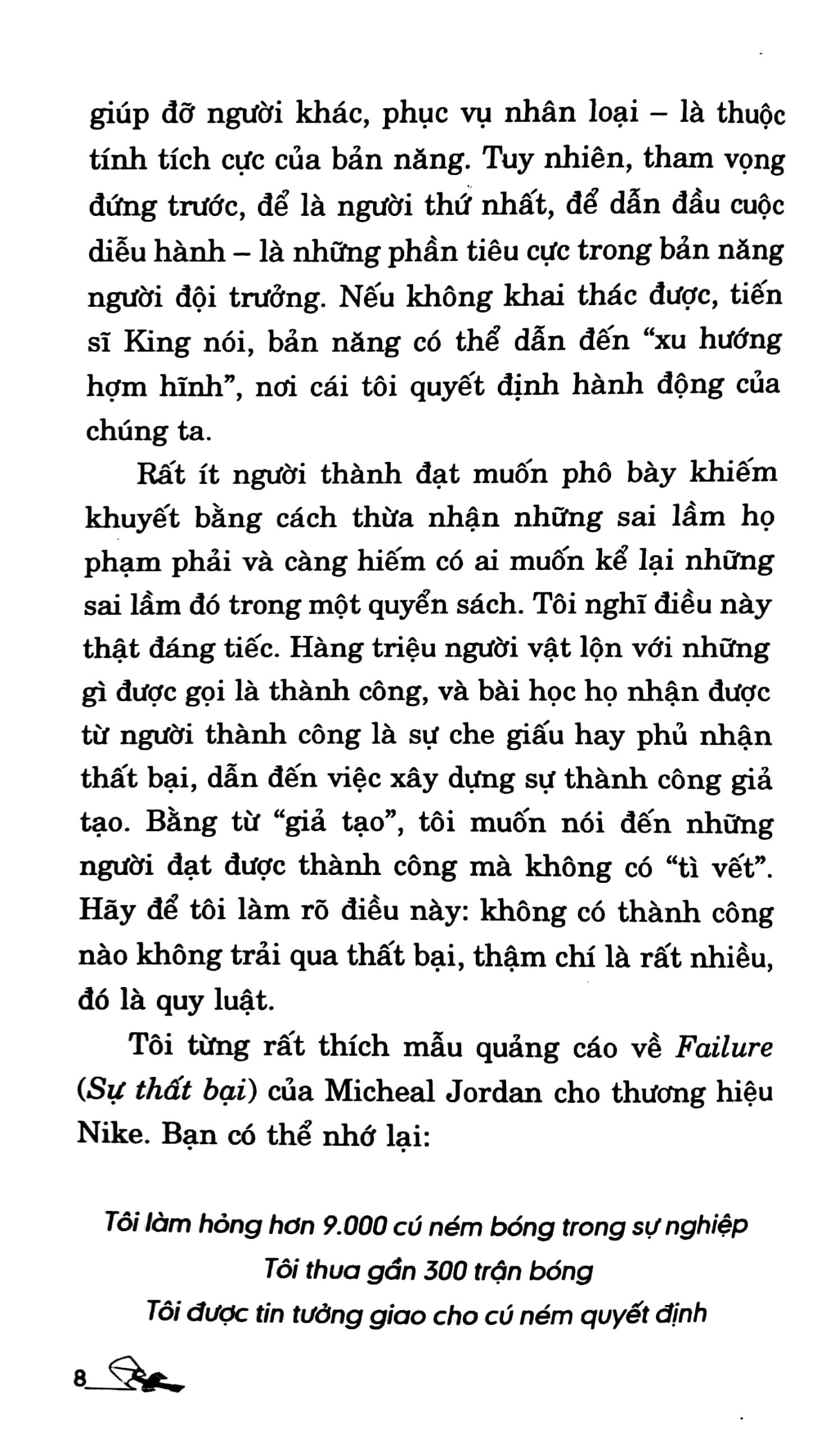 Đi Lên Từ Thất Bại