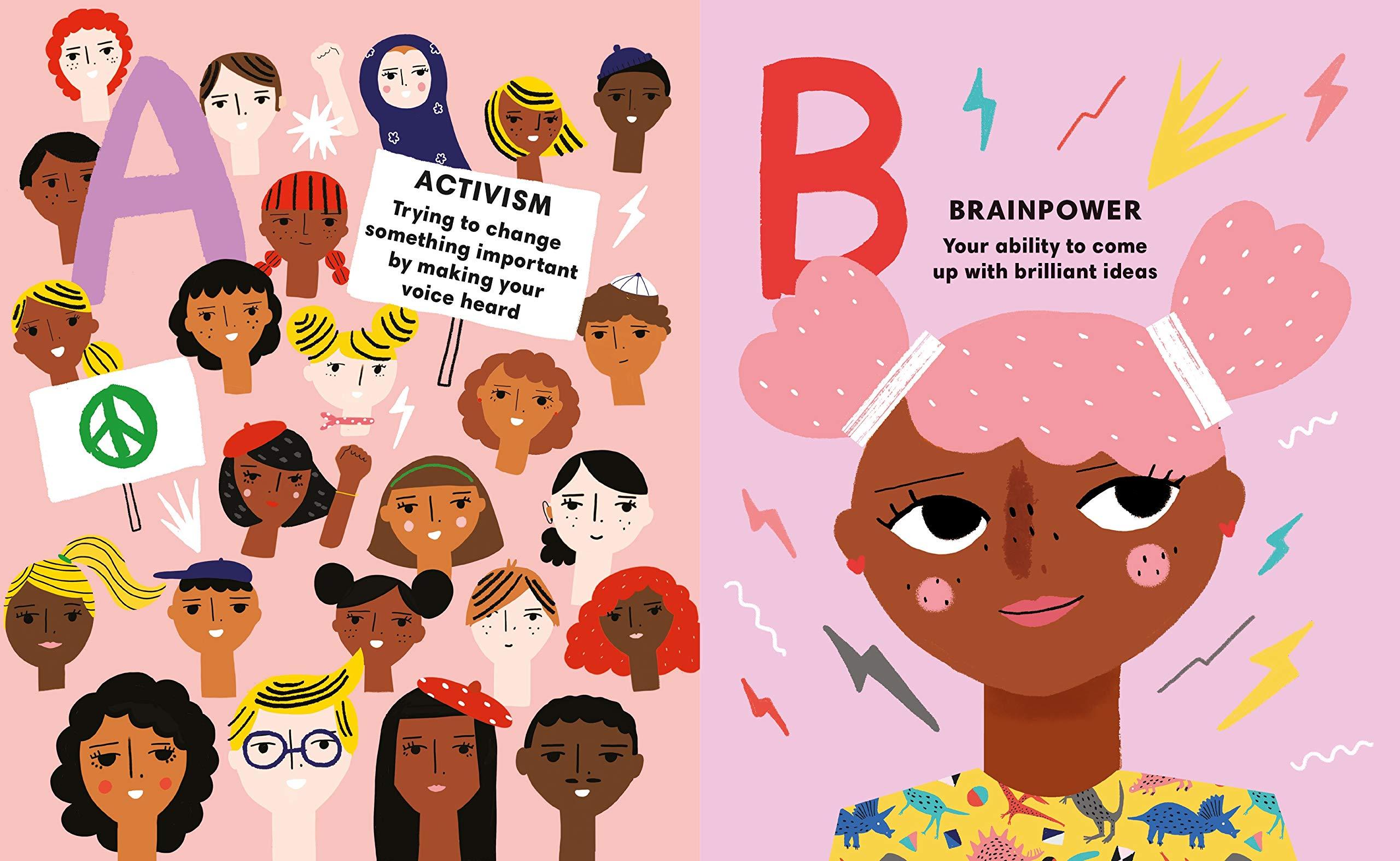 F Is For Feminism: An Alphabet Book Of Empowerment