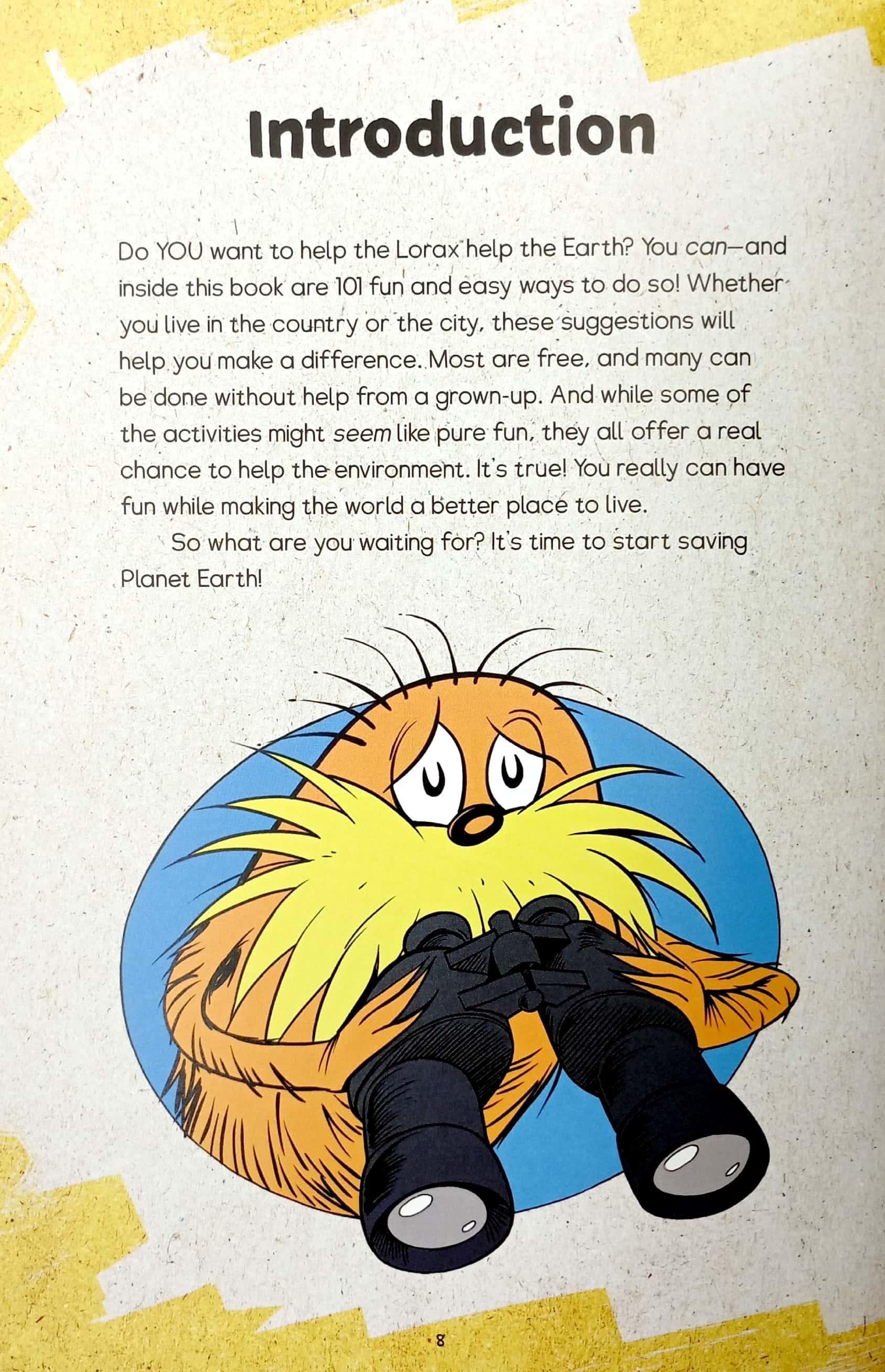 101 Ways To Help The Earth With Dr. Seuss