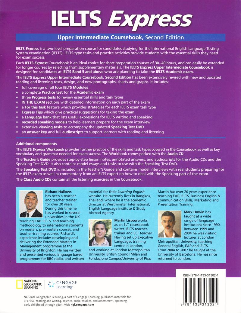 IELTS Express (2 Ed.) Upper-Inter: Text - Paperback