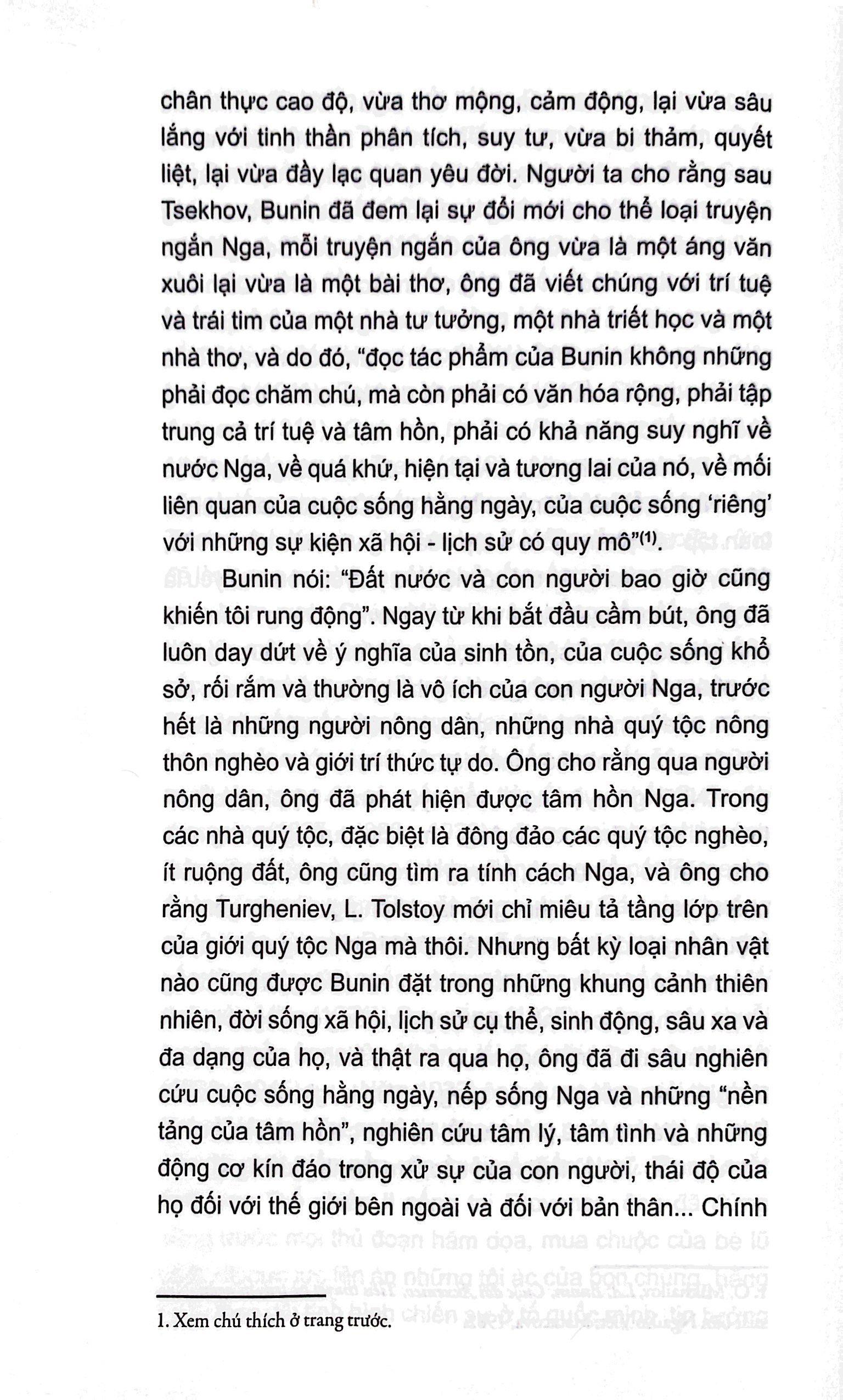 Những Lối Đi Dưới Hàng Cây Tăm Tối