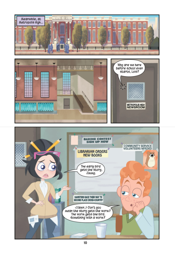 DC Super Hero Girls: Midterms