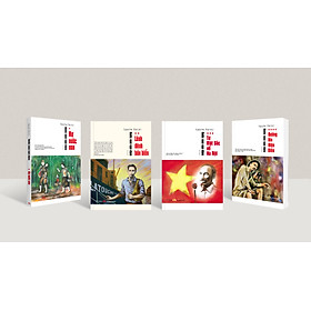 Bộ tiểu thuyết Nước non vạn dặm (4 tập)