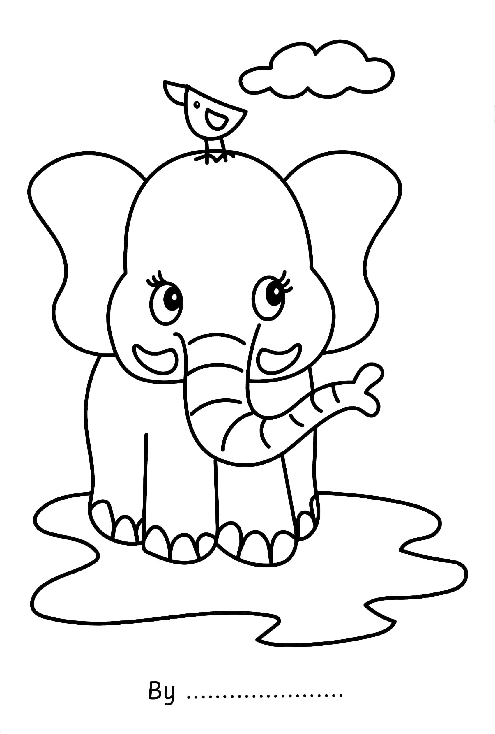 Bumper Jungle Colouring
