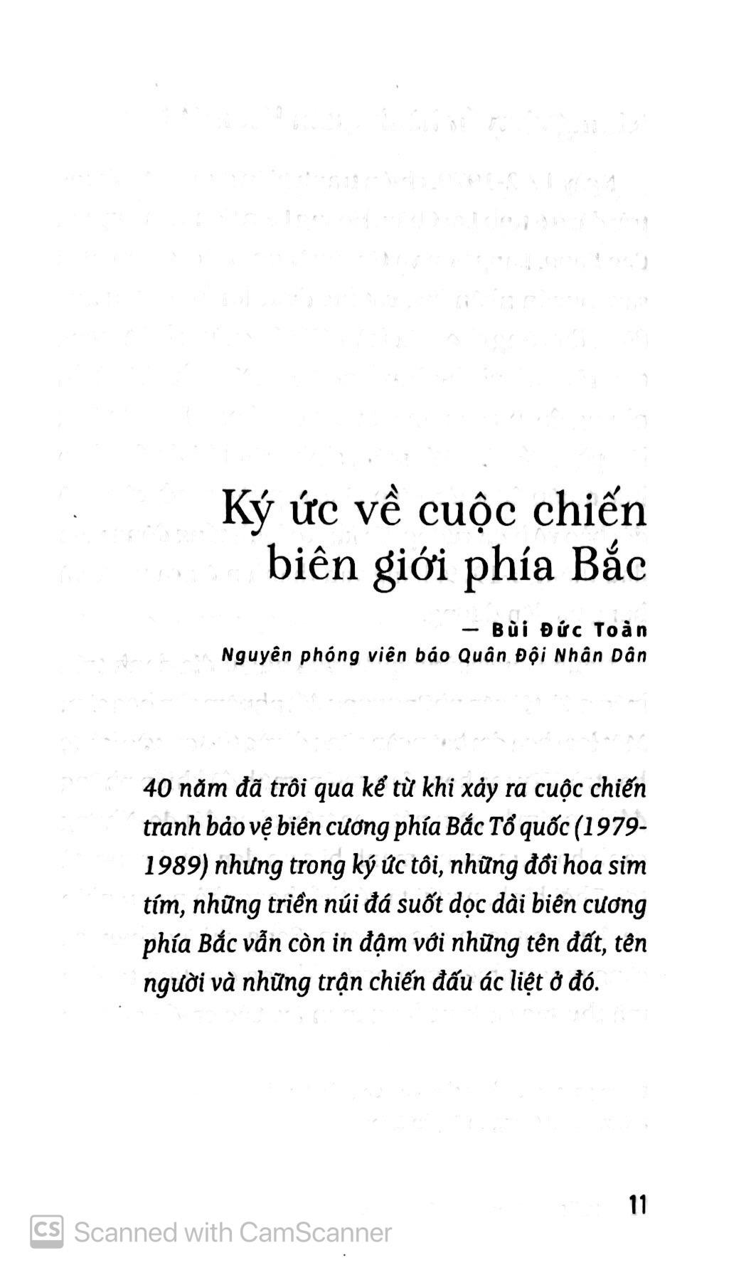 Những Mùa Xuân Con Không Về