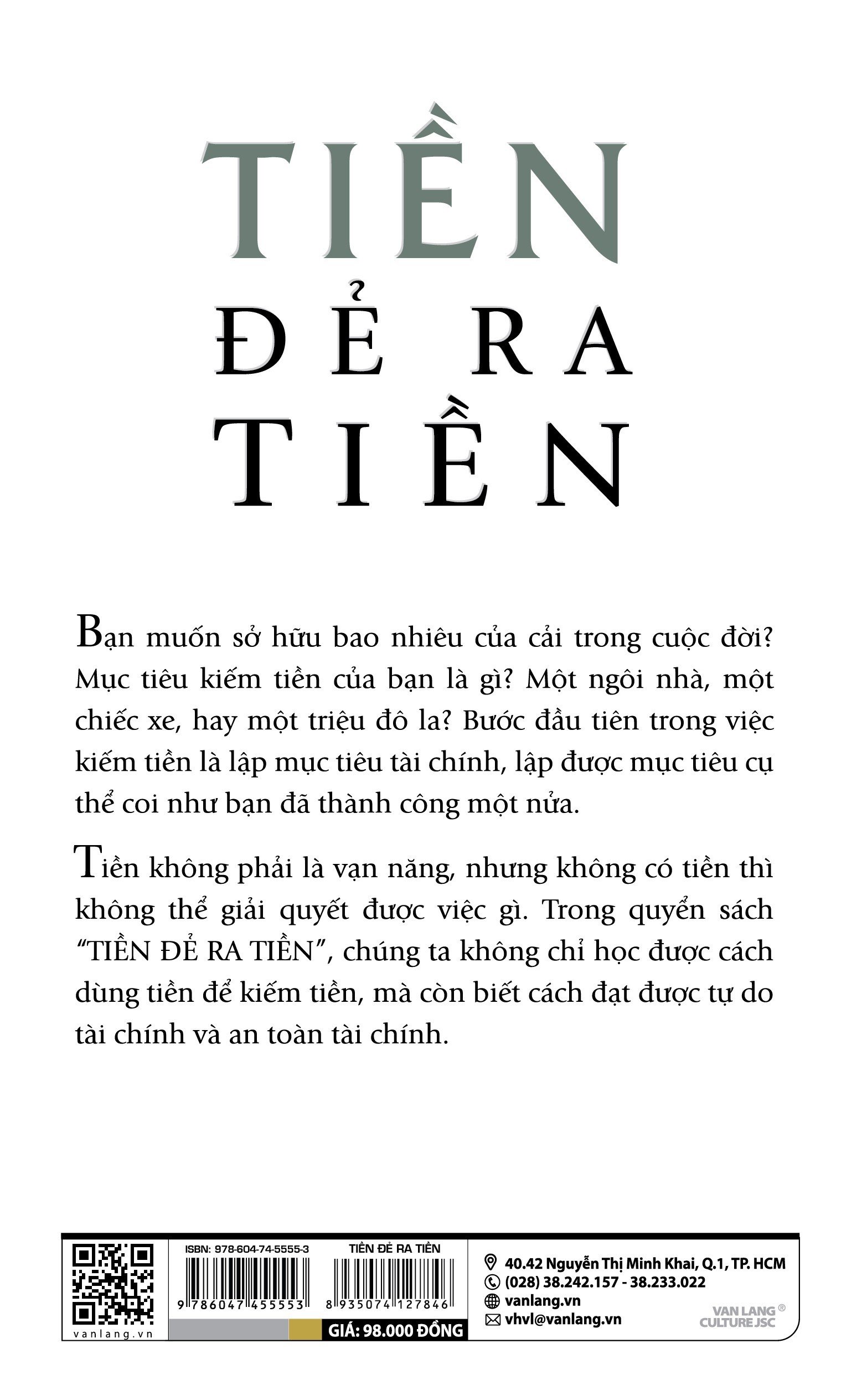 Tiền Đẻ Ra Tiền