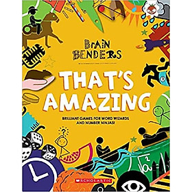Sách tương tác tiếng Anh - Brain Benders - That