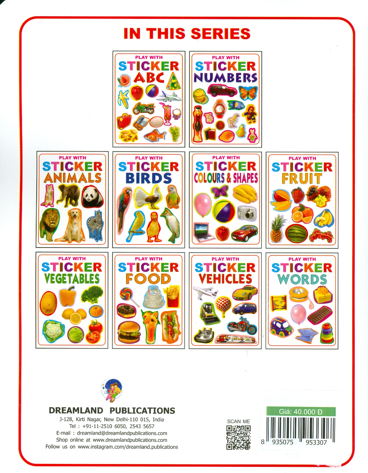 Play With Sticker - Colours & Shapes (Chơi Cùng Hình Dán - Màu Sắc Và Hình Dáng)