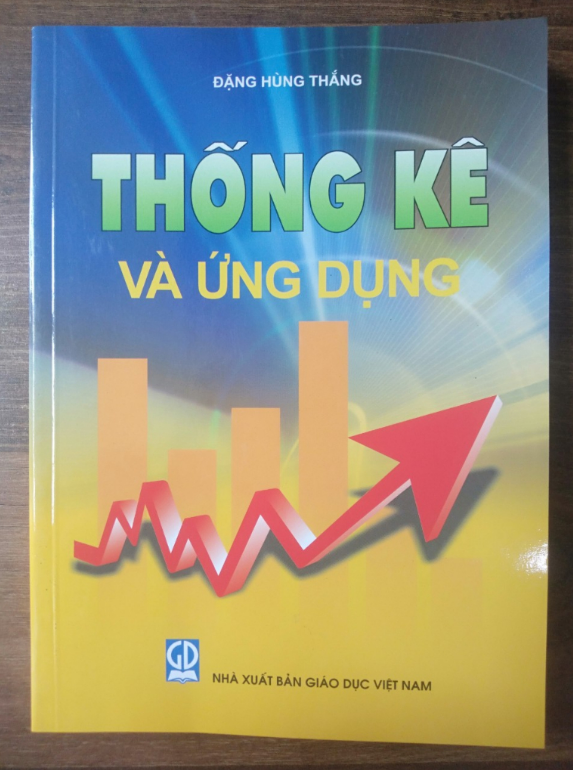 Sách - Thống Kê Và Ứng Dụng Giáo trình dùng cho các trường Đại học và Cao đẳng (DN)